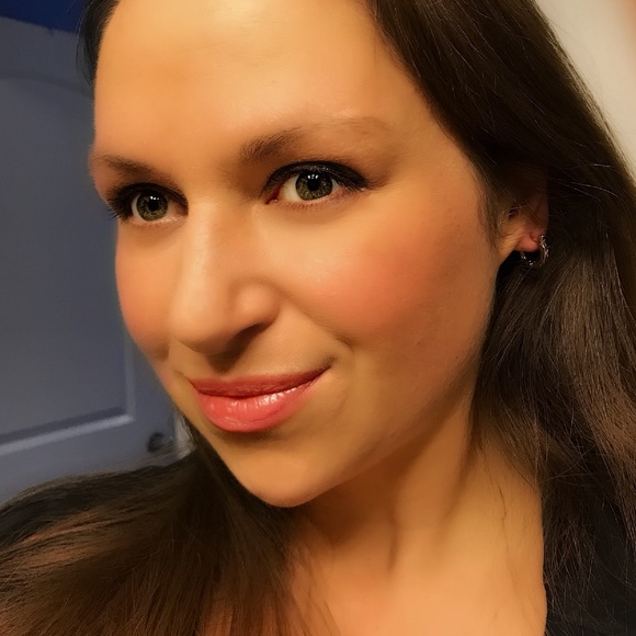 NEW!💙💎HORSE SHOE! BEAUTIFUL CZ EARRING💎💙BLING! - Picture 2 of 8